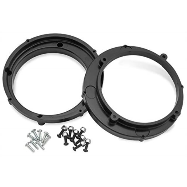 hawg wired 6.5 speaker adapter rings xc ar65xc
