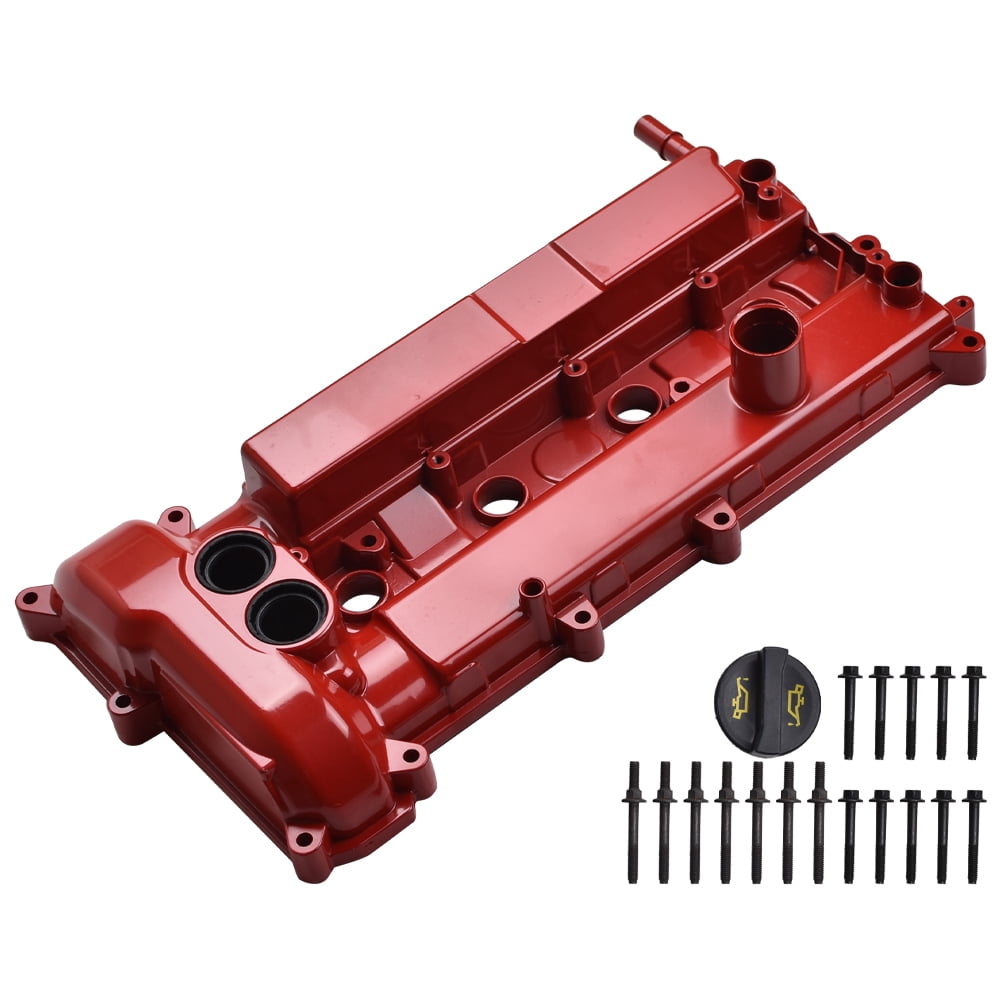 Panlongic Upgraded Aluminum Valve Cover w/ Gasket Kit for Ford Focus 2012-2014 2.0L