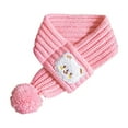 thumbnail image 2 of kladzum Pet Scarf Pet Bandanas Dog Neck Warm Bandanas Puppy Accessories Matching Pet Clothes Pet Supplies Wholesale Woolen Puppy Scarf, 2 of 6