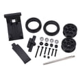 thumbnail image 4 of Roue RC Tête Haute, Excellente Capacité de Charge Tête Haute d'Empattement Large pour Voiture Télécommandée, 4 of 8