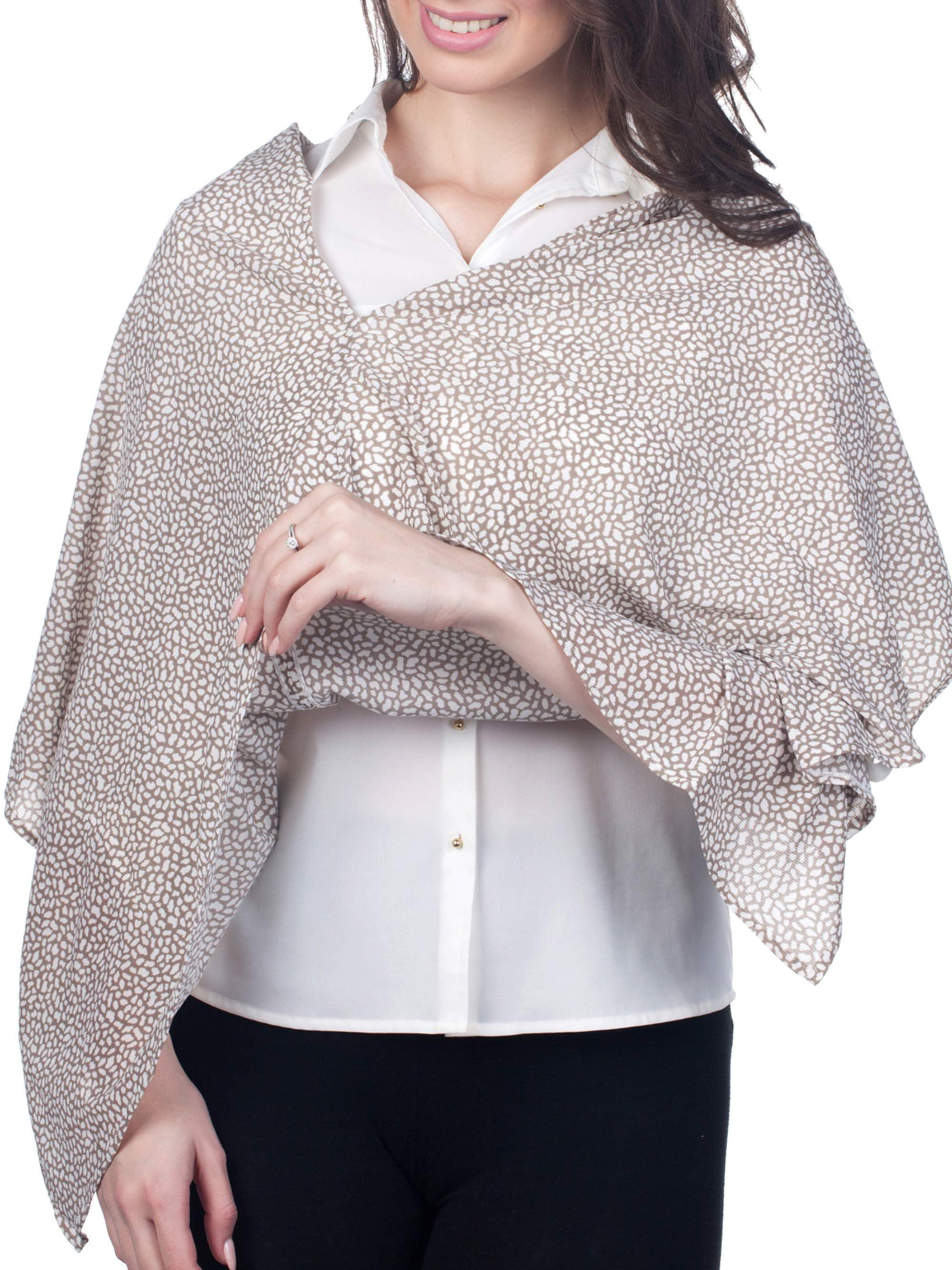 peanut shell nursing poncho