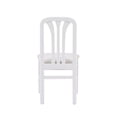 thumbnail image 6 of Linon Darlie Beechwood Chairs Set of 2 With Upholstered Seat in White, 6 of 11