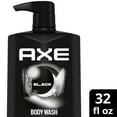 thumbnail image 2 of Axe Black Refreshing Daily Use Men's Body Wash, Frozen Pear and Cedarwood, 32 fl oz, 2 of 9