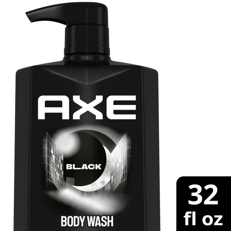 Axe Black Refreshing Daily Use Men's Body Wash, Frozen Pear and