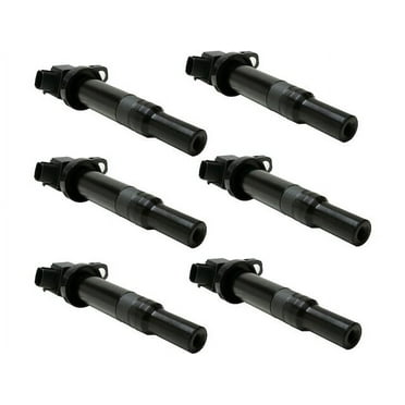 Ignition Coil Kit - Compatible with 2006 - 2010 Kia Optima 2.7L V6 2007 2008 2009