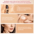 thumbnail image 5 of Base de Maquillaje Líquida Mate + Esponja Alta Cobertura Control Grasa de Larga Duración 40 ML ULTRAMO, 5 of 5