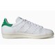 thumbnail image 2 of Sz 8.5 - Adi-das Stan Smith 80s 'White Green' FZ5597, 2 of 5