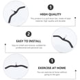 thumbnail image 2 of 1 set Pull Down Bar Back Muscle Exerciser Muscle Pull Rod Fitness Equipment, 2 of 8