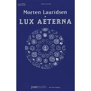 Peer Music Lux Aeterna (SATB Vocal Score) SATB Score Composed by Morten Lauridsen