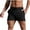 Dark Blue, variant on Men's 3" Inseam Athletic Running Shorts Summer Quick Dry Lightweight Workout Shorts Elastic Waistband Drawstring Performance Short Pants for Marathon with Pockets