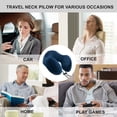 thumbnail image 5 of Travel Pillow, Head Support Soft Pillow for Sleeping Rest, Airplane Car & Home Use, 5 of 5