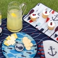 thumbnail image 3 of Pavilion - Lake - 16.75" x 11" Serving Tray Dish Platter Anchor Oar Boat Beach Ocean Seaside Waterfront Cottage Kitchen Decor Serveware, 3 of 9