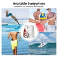 thumbnail image 6 of Mens Blood Splatter Swimming Trunks with Compression Liner Beach Quick Dry Swim Shorts, 6 of 6