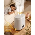 thumbnail image 6 of Reelexia 6L Top Fill Humidifiers for Bedroom, Desk Quiet Supersized Cool Mist Humidifiers for Large Room, Air Humidifier for Home, Night Light, Ultrasonic, 6 of 9