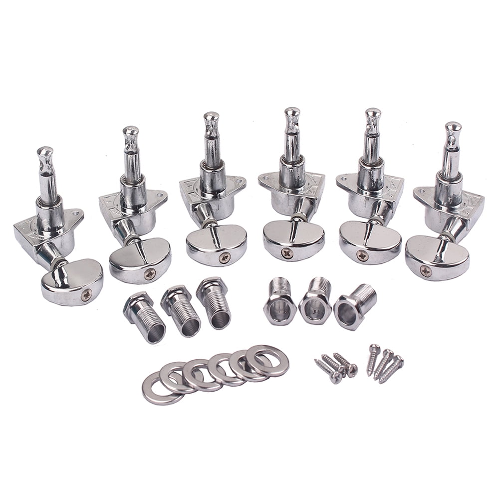YOSADIER Guitar Tuning Key 1Set Metal Closed Gear for Guitar Maintenance and Sound Improvement 4.4x2.5x2.3in