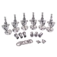 thumbnail image 5 of YOSADIER Guitar Tuning Key 1Set Metal Closed Gear for Guitar Maintenance and Sound Improvement 4.4x2.5x2.3in, 5 of 8
