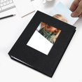thumbnail image 4 of LALACE Small 4x6 Photo Album, Holds 100 Photos, Portable Slip-In Album for Everyday Use, Black, 4 of 6
