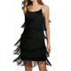 thumbnail image 1 of Minnieouse Vestido de mujer sin mangas con correa empalme fiesta vacaciones en la playa viajes vestidos de Color sólido traje informal de Vestidos SG Le noir, 1 of 6
