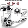 thumbnail image 2 of Exprimidor manual de limón, exprimidor de cítricos, resistente y duradero, anticorrosión, apto para lavavajillas Hy, 2 of 3