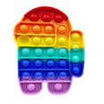 thumbnail image 3 of Juego de juguetes sensoriales Fidget Pack Juguetes de descompresión para aliviar el estrés Ehuebsd Para estrenar, 3 of 4
