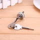 thumbnail image 3 of Cerradura de armario Cerradura de cajón de hierro de aleación de zinc Accesorios de hardware prácticos y duraderos Hugtrwg  Para estrenar, 3 of 7