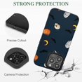thumbnail image 4 of Happy Halloween Mobile Phone Case for iIBAOLE Phone 13, Cell Phone Protective Cover, 4 of 7