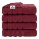 thumbnail image 1 of Juego de toallas de baño American Soft Linen Luxury, 4 piezas, 100% algodón, 1 of 9