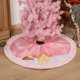 thumbnail image 4 of Adornos navideños Falda para árbol de Navidad Navidad con luces Falda para árbol de Rudolph Decoración para el hogar y el hotel, 4 of 7