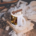 thumbnail image 6 of 3dRose, Cheers Football Sports Theme with Football, Helmet and a Bucket of Beer, 11oz Magic Transforming Mug, 6 of 8