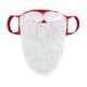 thumbnail image 1 of Disfraz navideño de mascarilla con barba de Papá Noel para adultos y niños para Navidad Talla única para todos Rojo $ Navidad Mascarilla con barba y lavable transpirable para hombr, 1 of 5