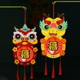 thumbnail image 4 of Handmade Lantern Decoration LED Lamp Eco-friendly Children Handmade Lantern Spring Festival Decoration, 4 of 5