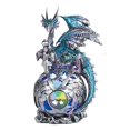 thumbnail image 1 of George S. Chen Imports Dragon on Light Up LED Orb Statue Display (71508), 1 of 2