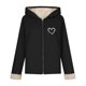 thumbnail image 5 of Ailaofu Women's Casual Zip Up Hoodie Sweatshirt Jacket Coat, 5 of 7