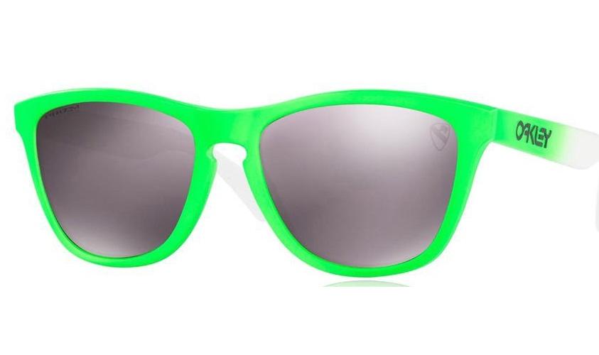 ク*ツ様 OAKLEY FROGSKINS GREEN FADE/PRIZM D Oakley Frogskins Prizm Polarized Green Fade Edition