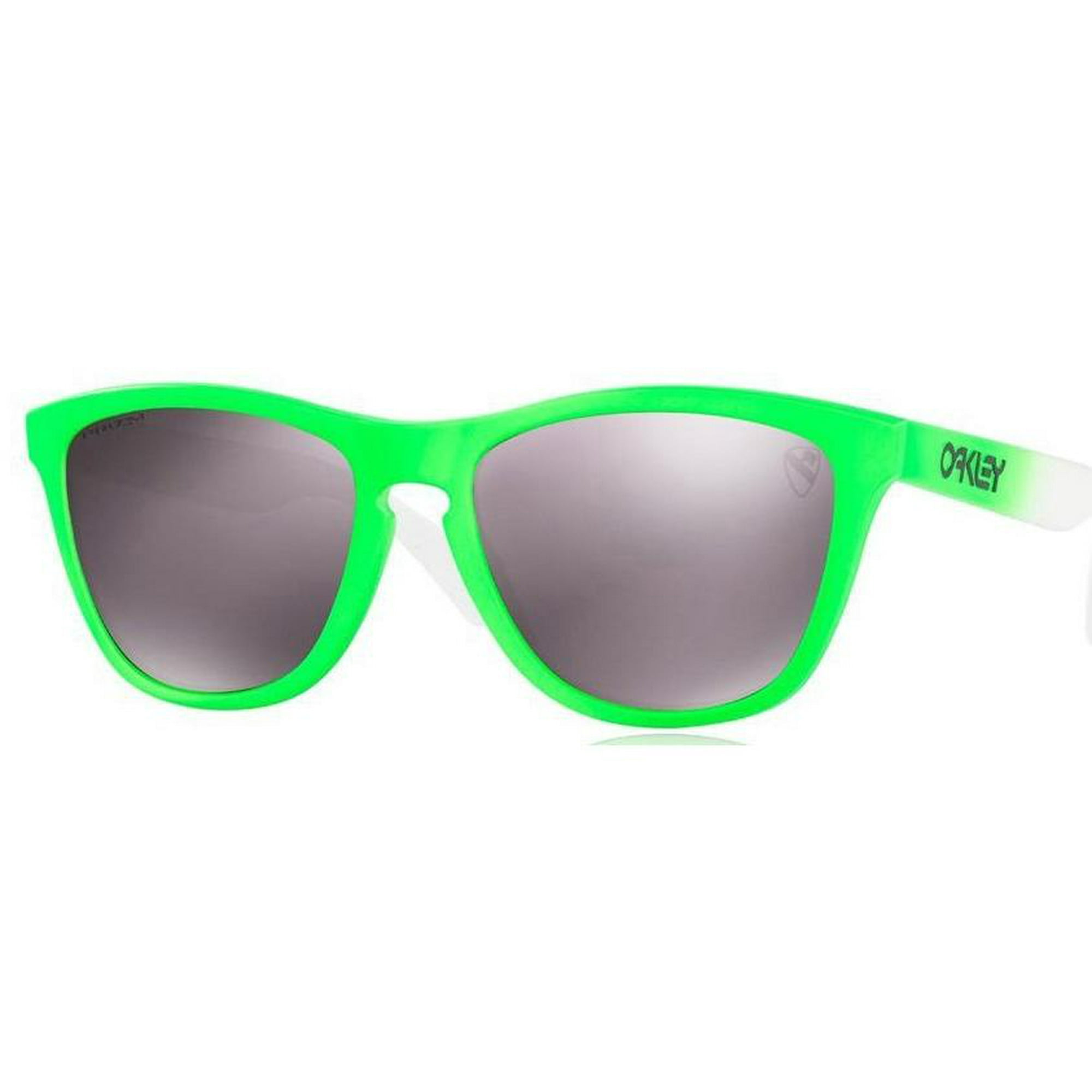 Oakley Frogskins Prizm Polarized Green Fade Edition Sunglasses OO9013-99