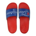 thumbnail image 5 of Champion Men's Super Slide Split Script CB Sandal, 5 of 7