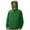 Green, variant on Men's Thin Style UPF50+ Sun Protection Clothing Outdoor Zipper Pockets Fitted Hooded Fishing Clothing Coat