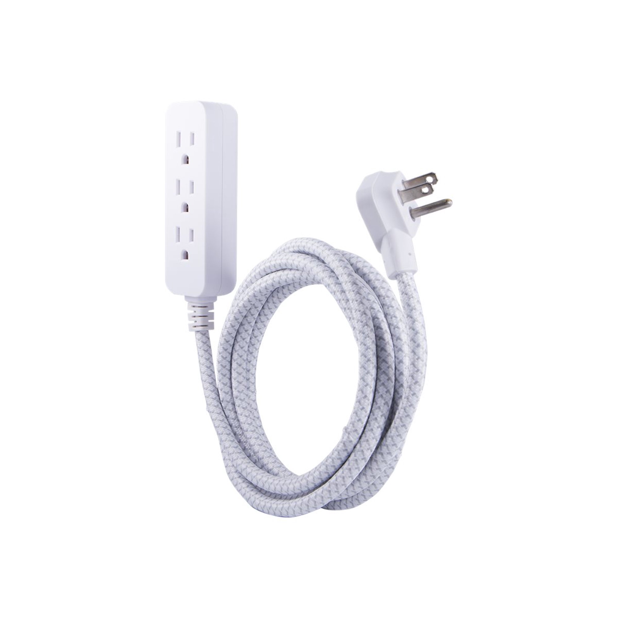 Philips SPP3433BB - Surge protector - output connectors: 3 - 8 ft cord - United States - white