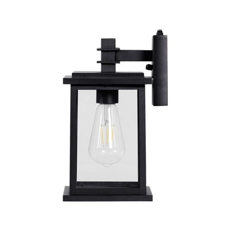 

YUNTIE 2 Piece Outdoor Wall Sconce Light Dusk to Sensor Vintage Modern