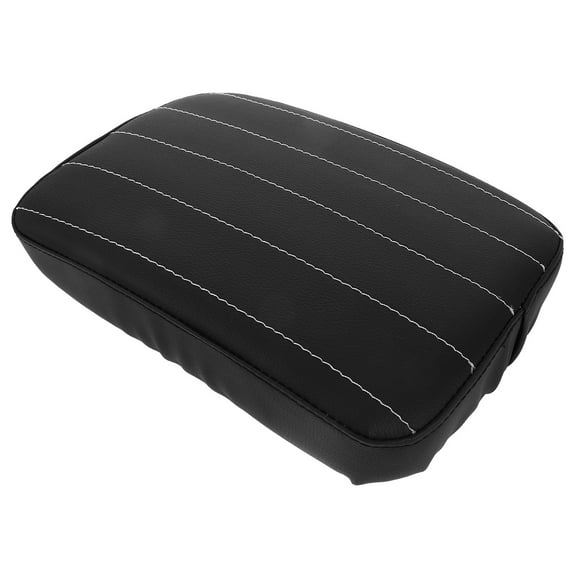 TABLZONE Black Motorcycle Seat Cushion with Strong , Comfortable Design for Secure and Passenger Support