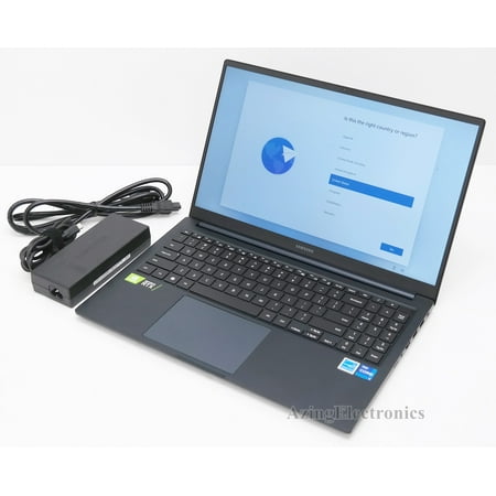 USED Samsung 15" 512GB Galaxy Book Odyssey Laptop, Mystic Black