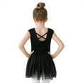 thumbnail image 2 of Stelle Ballet Tutu Leotard Sleeveless Tank Ballerina Dance Dress with Skirt for Girls,Black,8-9 Years, 2 of 7