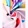 thumbnail image 6 of Beilxfa Little Girls Cartoon Short Sets Summer 2 Piece Outfits Toddler Teen Girl Top T-shirt and Shorts Pjs 3-10T-Unicorn, 6 of 8