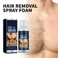 thumbnail image 2 of LILELIS Hair Removal Spray Foam For Men No Irritation Hair Removal Hair Depilatory For Male Underarm Chest Back Legs Hot compatible with Machine for Hair Removal before And after Waxing Spray, 2 of 9