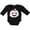 AB-Black, variant on Inktastic Day of the Dead Pumpkin Boys or Girls Long Sleeve Baby Bodysuit