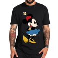 thumbnail image 1 of T shirt Men disney mickey mouse women Tshirts Cute Cartoon Fashion Top Tee Shirt Clothes Female T-shirt футболка male camisetasS (Asian size) Gao Jinjia LED, 1 of 2