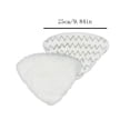 thumbnail image 2 of Steam Mop Replacement Cloth Cotton for 1544Z 2078 20781 Triangular Steam Mop Head, 2 of 6