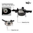 thumbnail image 5 of Total Chef Czech Cooker Electric Oven, One-Pot Multicooker (3 Litre)- Black, 5 of 5