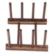 thumbnail image 5 of Estante De Madera Para Platos, Estante De Secado Soporte De Estante De Secado Estante De Platos Para Bandeja Para Tazón Para Tabla De Cortar Para Taza ANGGREK GA1218, 5 of 8