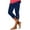 Navy, variant on Capris with Pockets for Women New Capris Leggings for Women Knee Length Capris Leggings 2025 Summer Cropped Pants Casual Comfy Capris Yoga Gym Pants Capris Leggings New Green L